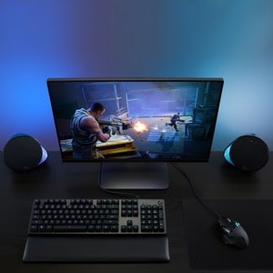 Mouse gamer Logitech G502 HERO 910-005469 USB óptico 11 botones 16000 dpi