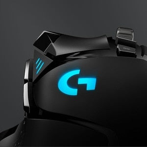 Mouse gamer Logitech G502 HERO 910-005469 USB óptico 11 botones 16000 dpi