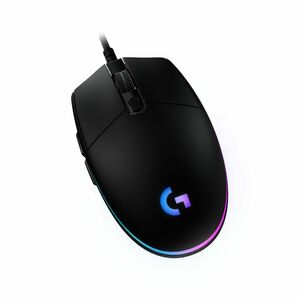 Mouse gamer Logitech G203 910-005790 USB, 6 botones, 8000 dpi