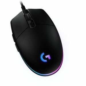 Mouse gamer Logitech G203 910-005790 USB, 6 botones, 8000 dpi