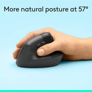 Mouse Logitech 910-006466 Lift vertical Bluetooth USB 4000 dpi
