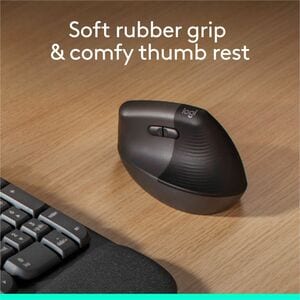 Mouse Logitech 910-006466 Lift vertical Bluetooth USB 4000 dpi