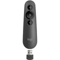 Puntero Logitech 910-006518 R500s láser Bluetooth USB grafito