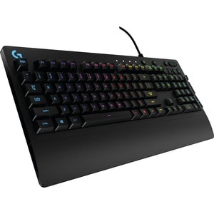 Teclado Logitech Prodigy G213 USB 2.0 QWERTY teclas multimedia