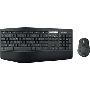 Combo teclado y mouse Logitech 920-008659 inalámbrico USB, Bluetooth/RF