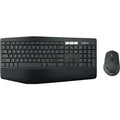 Combo teclado y mouse Logitech 920-008659 inalámbrico USB, Bluetooth/RF