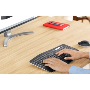Combo teclado y mouse Logitech 920-008659 inalámbrico USB, Bluetooth/RF