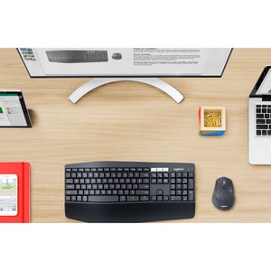 Combo teclado y mouse Logitech 920-008659 inalámbrico USB, Bluetooth/RF