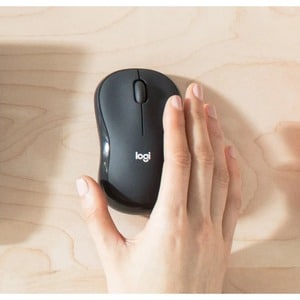 Combo teclado y mouse Logitech MK295 inalámbrico USB, grafito, AA/AAA