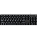 Teclado gamer Logitech G413 SE mecánico cable USB 2.0 LED