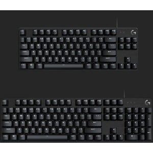 Teclado gamer Logitech G413 SE mecánico cable USB 2.0 LED