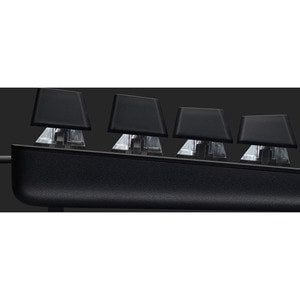 Teclado gamer Logitech G413 SE mecánico cable USB 2.0 LED