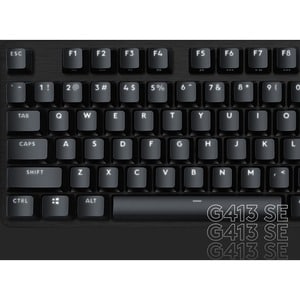Teclado gamer Logitech G413 SE mecánico cable USB 2.0 LED