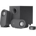 Parlantes Logitech Z407 Bluetooth 40 W RMS USB negros