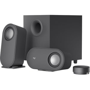 Parlantes Logitech Z407 Bluetooth 40 W RMS USB negros