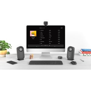 Parlantes Logitech Z407 Bluetooth 40 W RMS USB negros