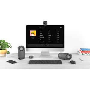 Parlantes Logitech Z407 Bluetooth 40 W RMS USB negros