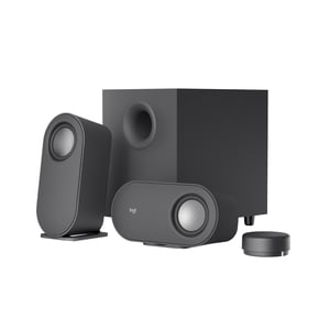 Parlantes Logitech Z407 Bluetooth 40 W RMS USB negros