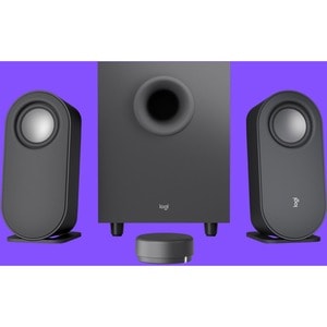 Parlantes Logitech Z407 Bluetooth 40 W RMS USB negros