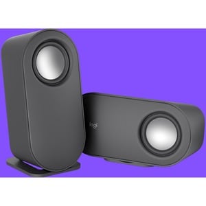 Parlantes Logitech Z407 Bluetooth 40 W RMS USB negros