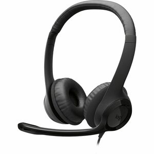 Diadema Logitech H390 981-000014 USB, estéreo, micrófono con cancelación