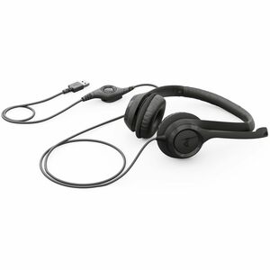Diadema Logitech H390 981-000014 USB, estéreo, micrófono con cancelación