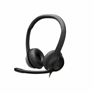 Diadema Logitech H390 981-000014 USB, estéreo, micrófono con cancelación