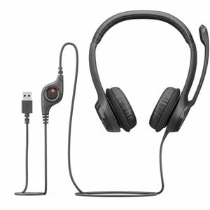 Diadema Logitech H390 981-000014 USB, estéreo, micrófono con cancelación