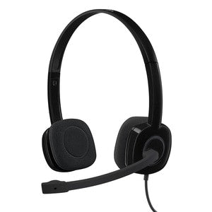 Auriculares Logitech H151 981-000587 estéreo cable 3,5 mm cancelación de ruido
