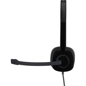 Auriculares Logitech H151 981-000587 estéreo cable 3,5 mm cancelación de ruido