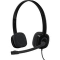 Auriculares Logitech H151 981-000587 estéreo cable 3,5 mm cancelación de ruido