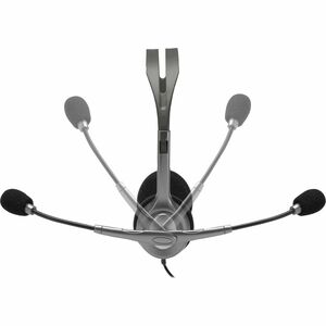 Diadema estéreo Logitech H111 981-000612, accesorio de audio