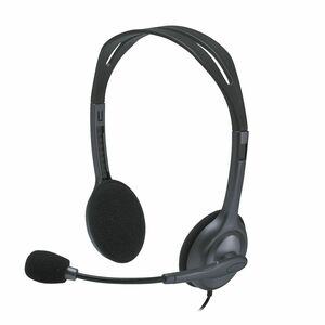 Diadema estéreo Logitech H111 981-000612, accesorio de audio