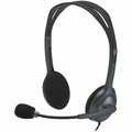 Diadema estéreo Logitech H111 981-000612, accesorio de audio
