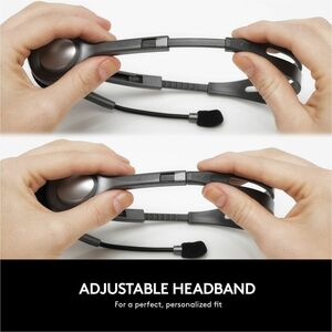 Diadema estéreo Logitech H111 981-000612, accesorio de audio