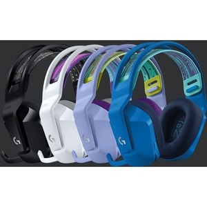 Auriculares Logitech G733 981-000889 inalámbricos, estéreo, micrófono cardioide