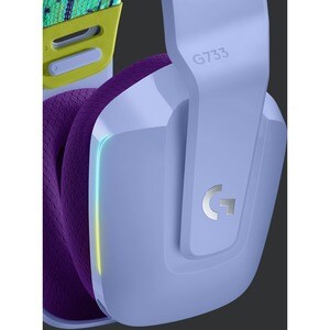 Auriculares Logitech G733 981-000889 inalámbricos, estéreo, micrófono cardioide