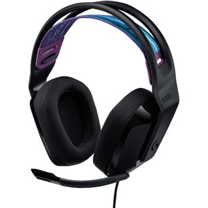 Diadema gaming Logitech G335 981-000977 3,5 mm, estéreo, micrófono