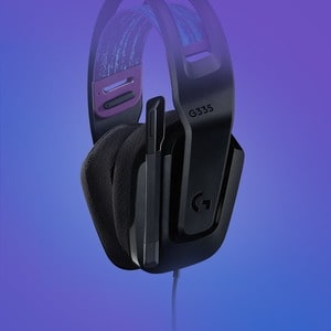 Diadema gaming Logitech G335 981-000977 3,5 mm, estéreo, micrófono