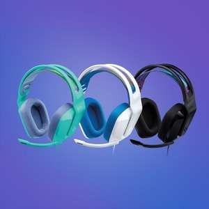 Diadema gaming Logitech G335 981-000977 3,5 mm, estéreo, micrófono