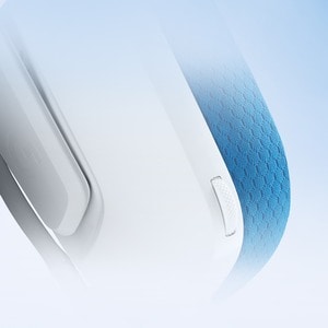 Audífonos gamer Logitech G335, cable 3.5 mm, estéreo, blancos