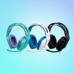 Audífonos gamer Logitech G335 981-001023 cableados, 3.5 mm, 20 Hz a 20 kHz