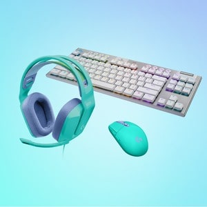 Audífonos gamer Logitech G335 981-001023 cableados, 3.5 mm, 20 Hz a 20 kHz