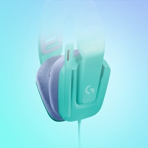 Audífonos gamer Logitech G335 981-001023 cableados, 3.5 mm, 20 Hz a 20 kHz