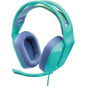 Audífonos gamer Logitech G335 981-001023 cableados, 3.5 mm, 20 Hz a 20 kHz