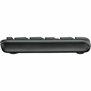 Combo teclado y mouse Logitech MK220 inalámbrico RF 2.4 GHz, USB, negro