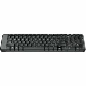 Combo teclado y mouse Logitech MK220 inalámbrico RF 2.4 GHz, USB, negro