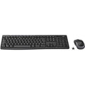 Combo teclado y mouse Logitech MK270, inalámbrico 2.4 GHz, USB