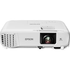 Proyector Epson PowerLite W49 WXGA, 3800 lm, HDMI/USB