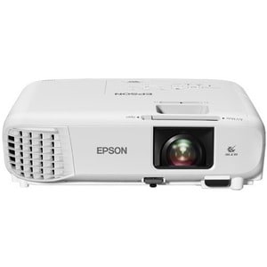 Proyector Epson PowerLite W49 WXGA, 3800 lm, HDMI/USB